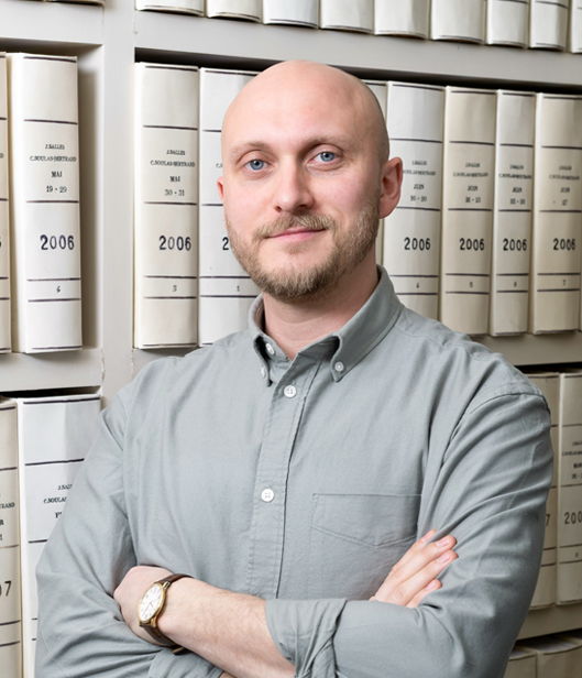 Marine Aimetti - Clerc de notaire