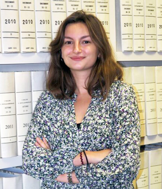 Elsa DELGADO - Notaire stagiaire