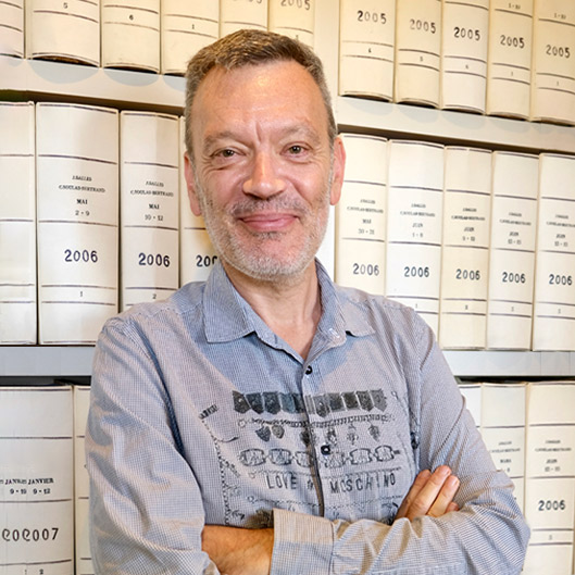 Etienne CATINAUD - Comptable-Taxateur