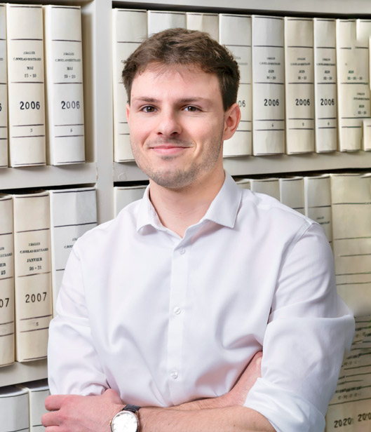 Florent VAILHE - Notaire Assistant