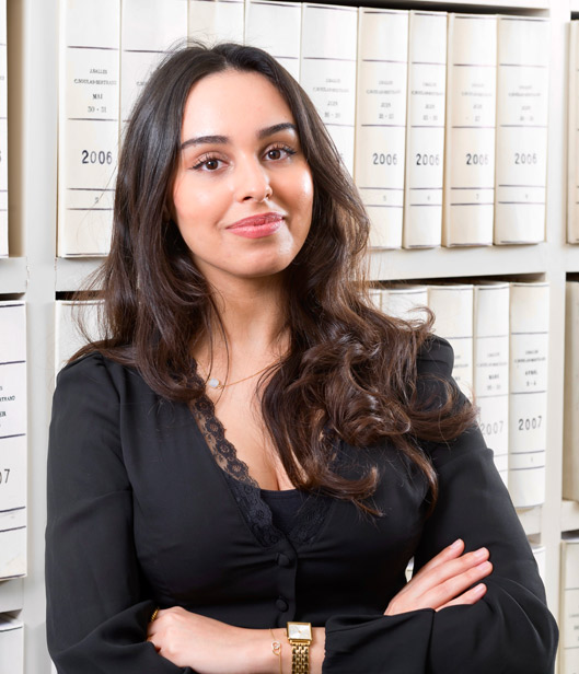Ines ABDELILAH - Notaire Stagiaire