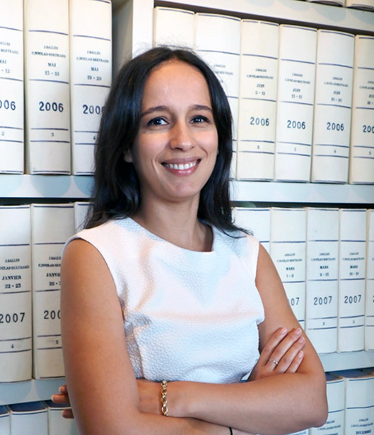 Myriam BELARBI - Notaire assistant