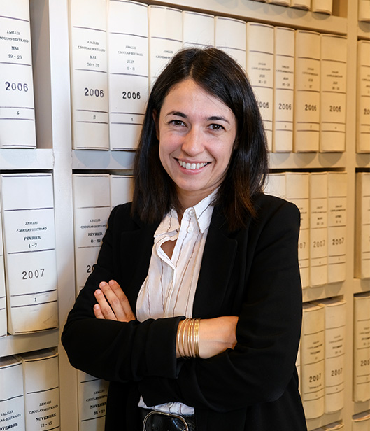 Mathilde MARIOTTINI, Notaire Assistant